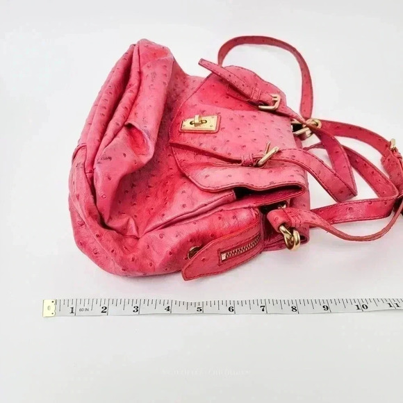 MARC JACOBS Ozzie Aurora Rock Lobster Ostrich Tote Should Bag - Picture 11 of 11